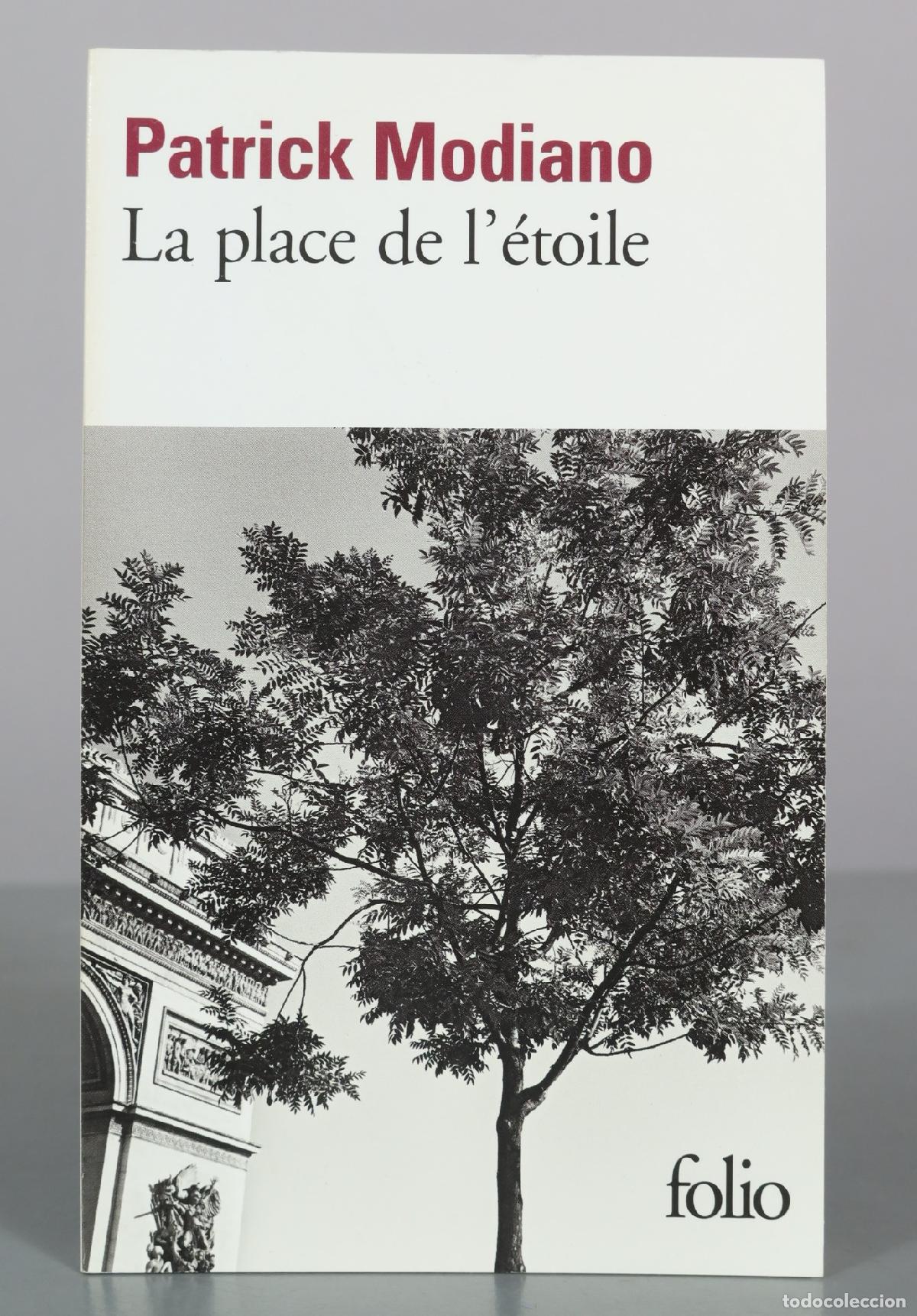 Libri di seconda mano: La place de l'&eacute;toile - Patrick Modiano - Folio