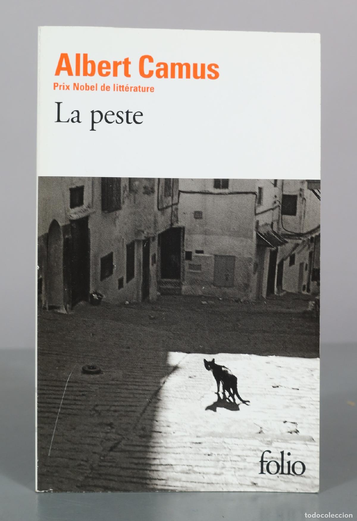 Second hand books: La peste - Albert Camus - Folio