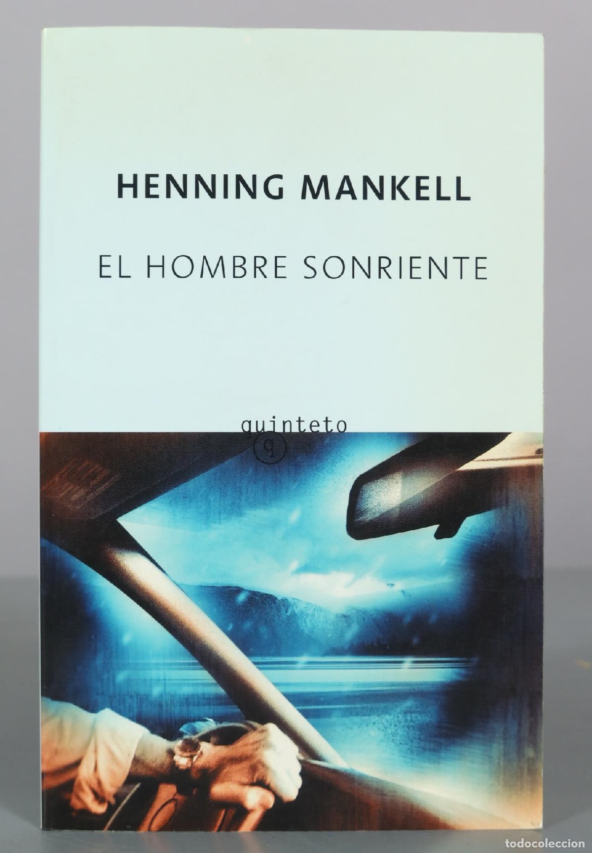 Second hand books: El hombre sonriente - Henning Mankell - Quinteto