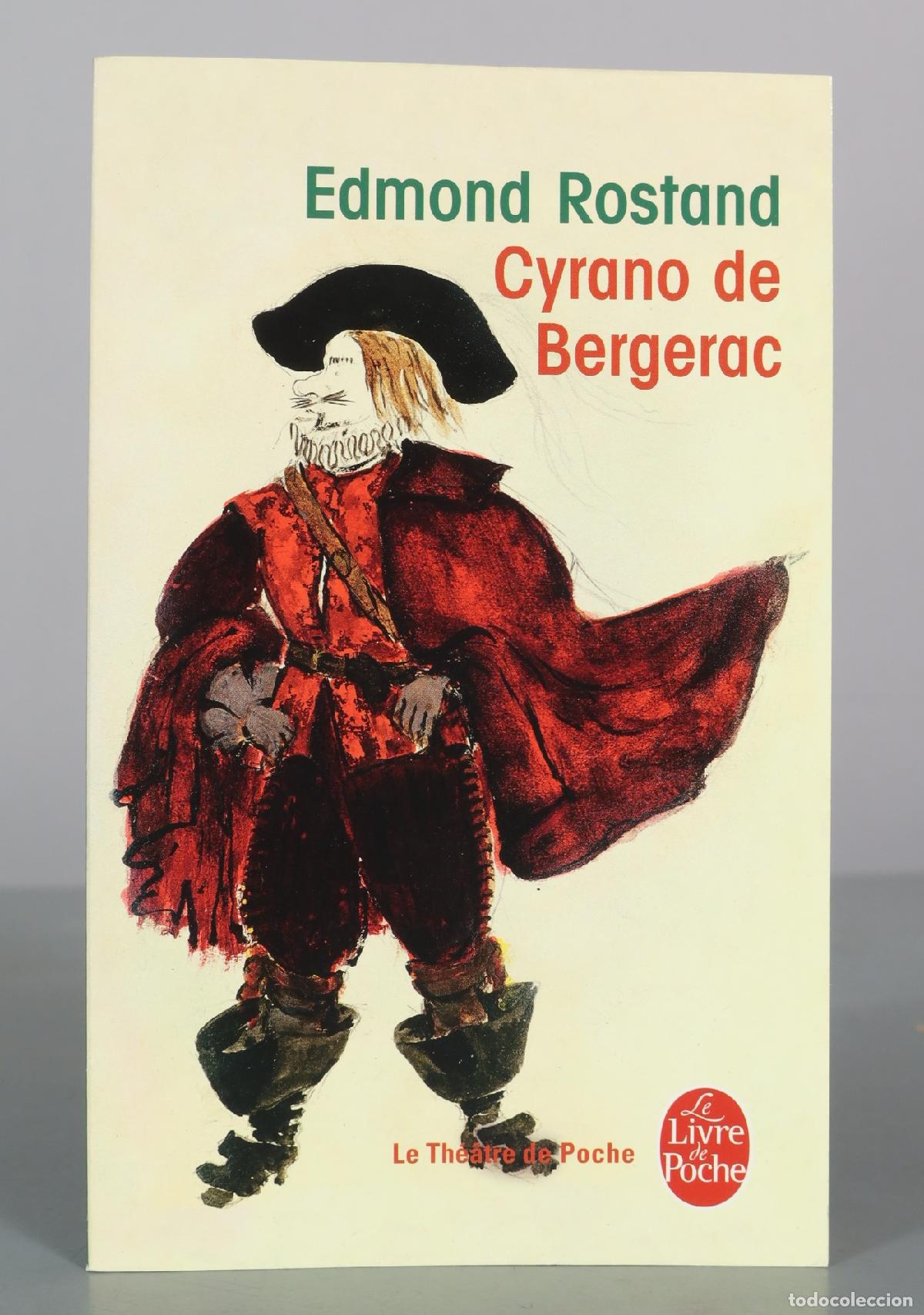 Second hand books: Cyrano de Bergerac - Edmond Rostand - Le Livre de Poche
