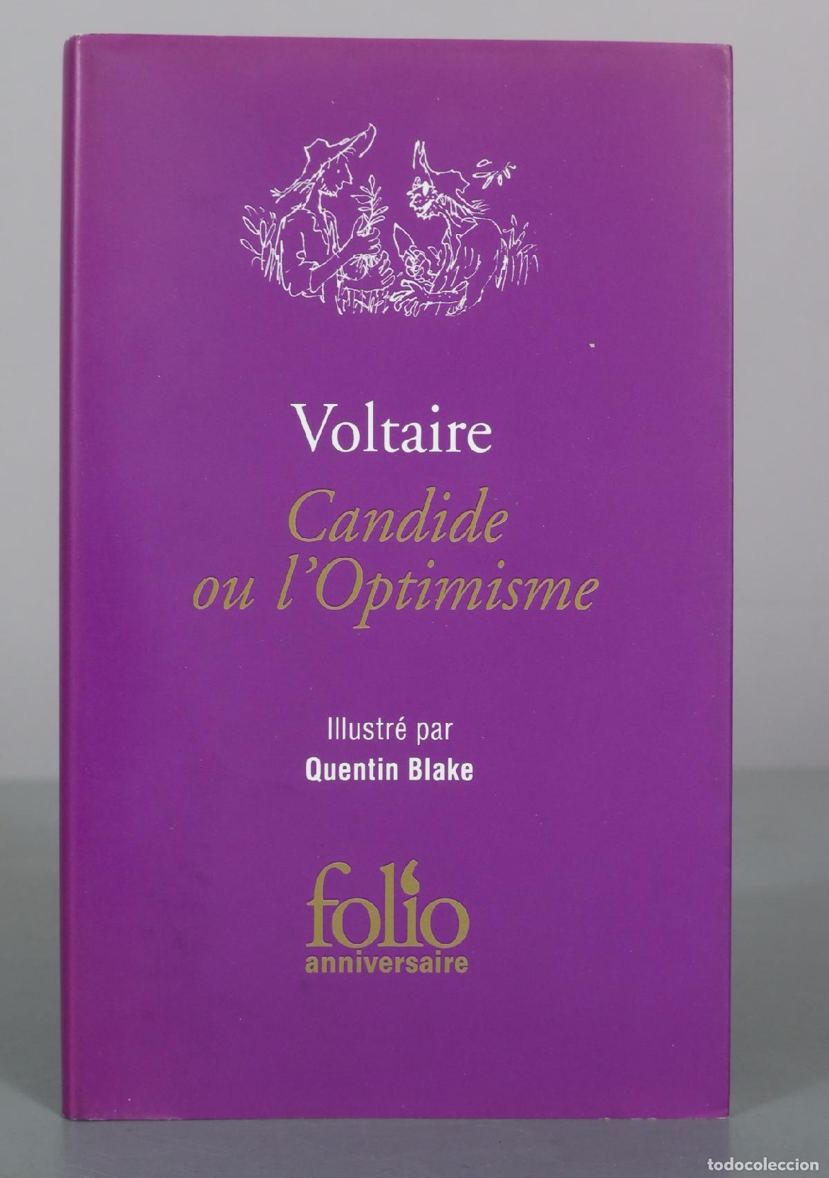 Libros de segunda mano: Candide ou l'Optimisme - Voltaire - Quentin Blake - Folio