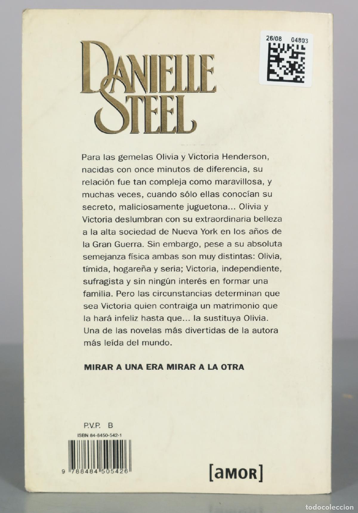 Libros de segunda mano: Una imagen en el espejo - Danielle Steel - Debolsillo - Foto 2