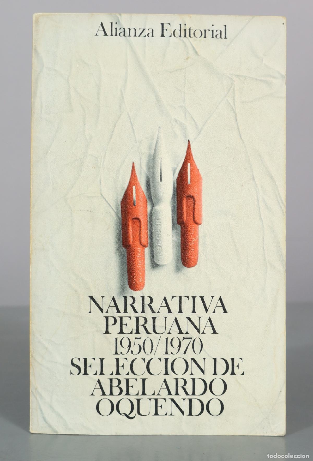Libros de segunda mano: Narrativa Peruana - Abelardo Oquendo - Alianza Editorial