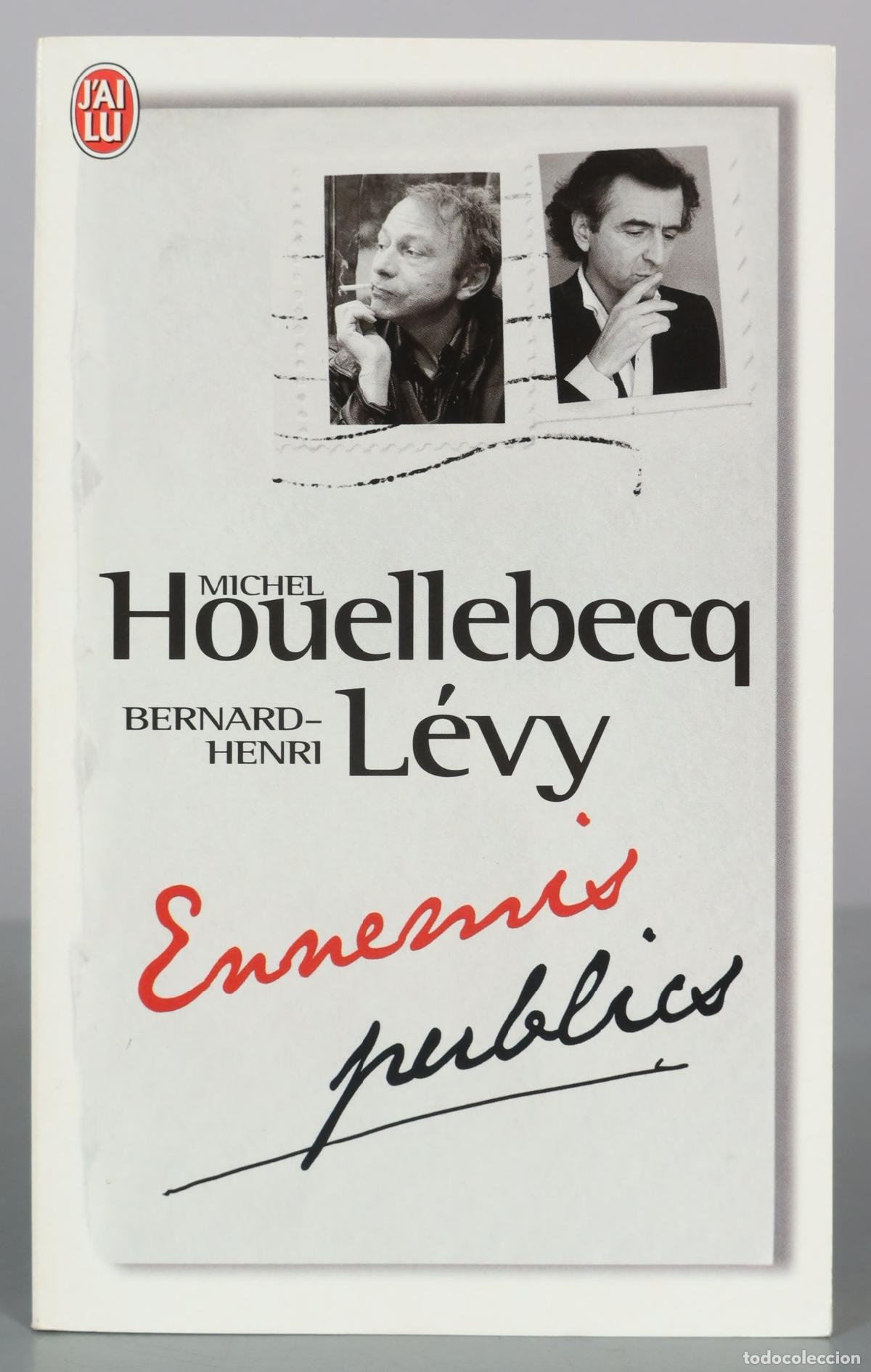 Libros de segunda mano: Ennemis publics - Michel Houellebecq, Bernard-Henri L&eacute;vy - J'ai lu