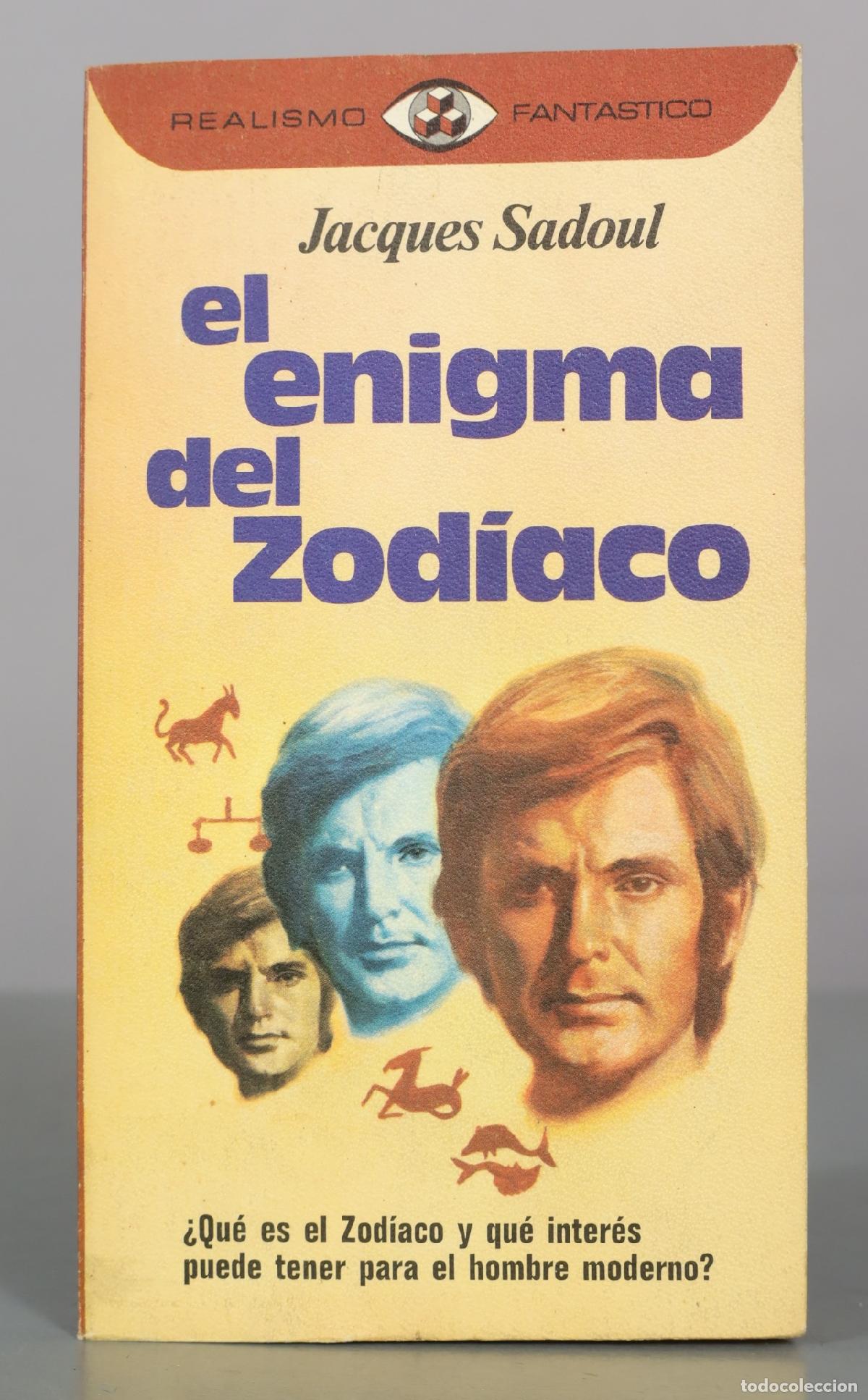 Libros de segunda mano: El enigma del Zod&iacute;aco - Jacques Sadoul - Plaza & Jan&eacute;s