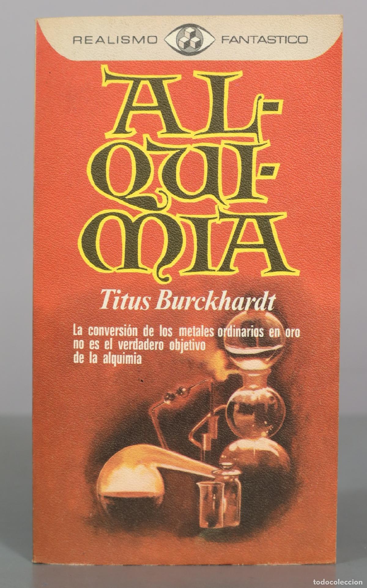 Libros de segunda mano: Alquimia - Titus Burckhardt - Editorial Plaza & Jan&eacute;s