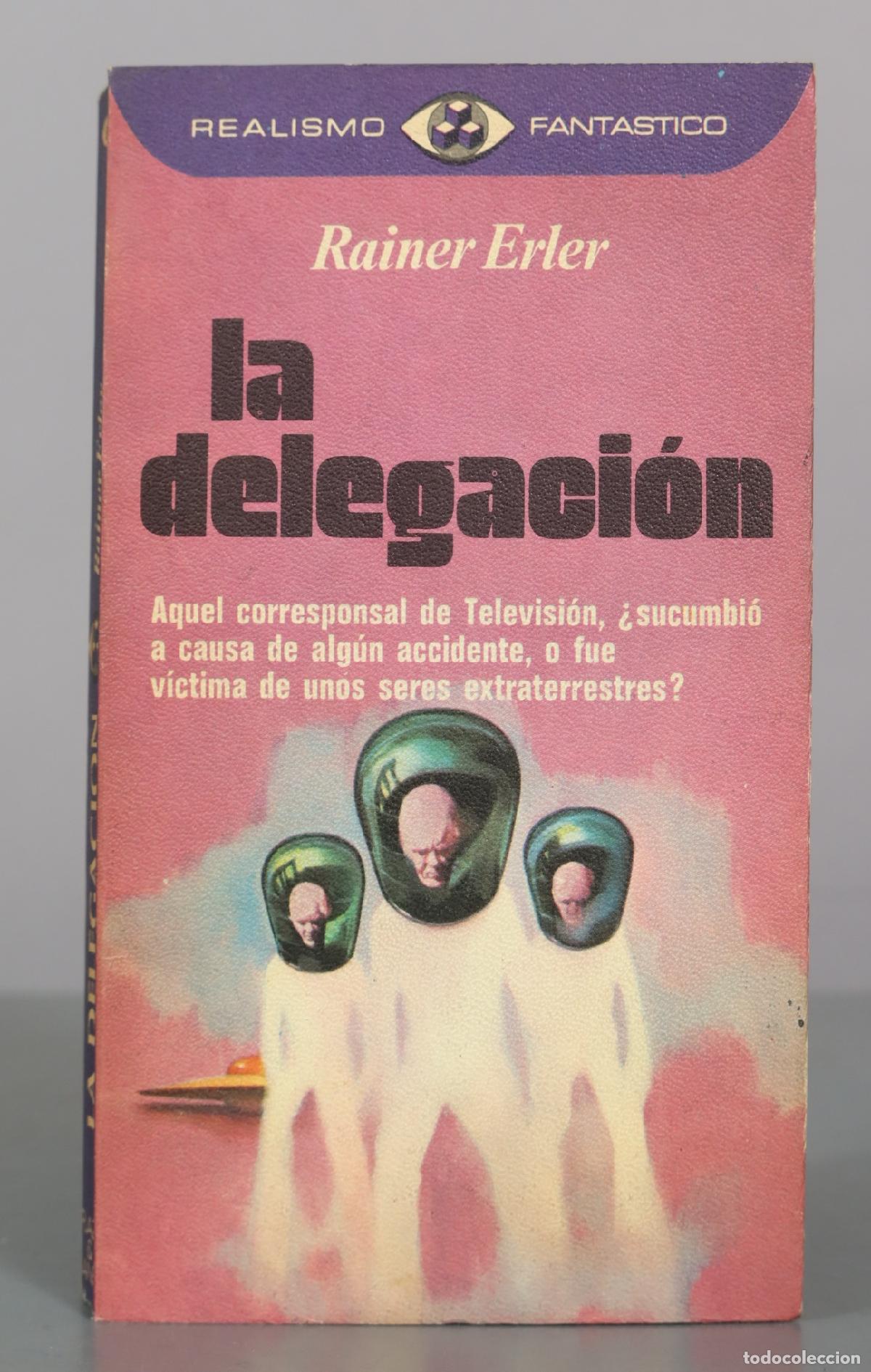 Libros de segunda mano: La delegaci&oacute;n - Rainer Erler - Plaza & Jan&eacute;s