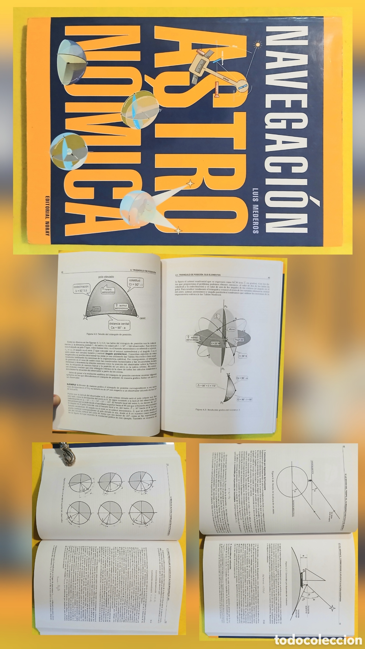 Libros de segunda mano: Navegaci&oacute;n Astron&oacute;mica, Luis Mederos Mart&iacute;n