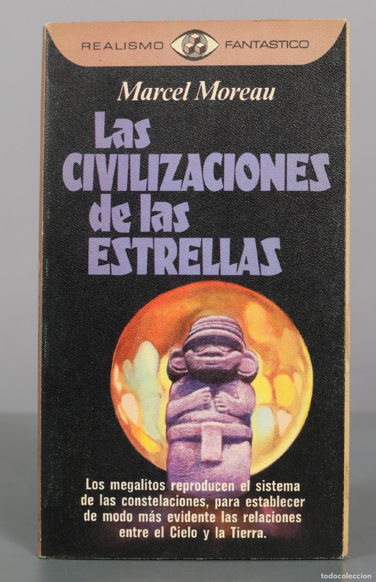 Libros de segunda mano: Las civilizaciones de las estrellas - Marcel Moreau - Plaza & Jan&eacute;s