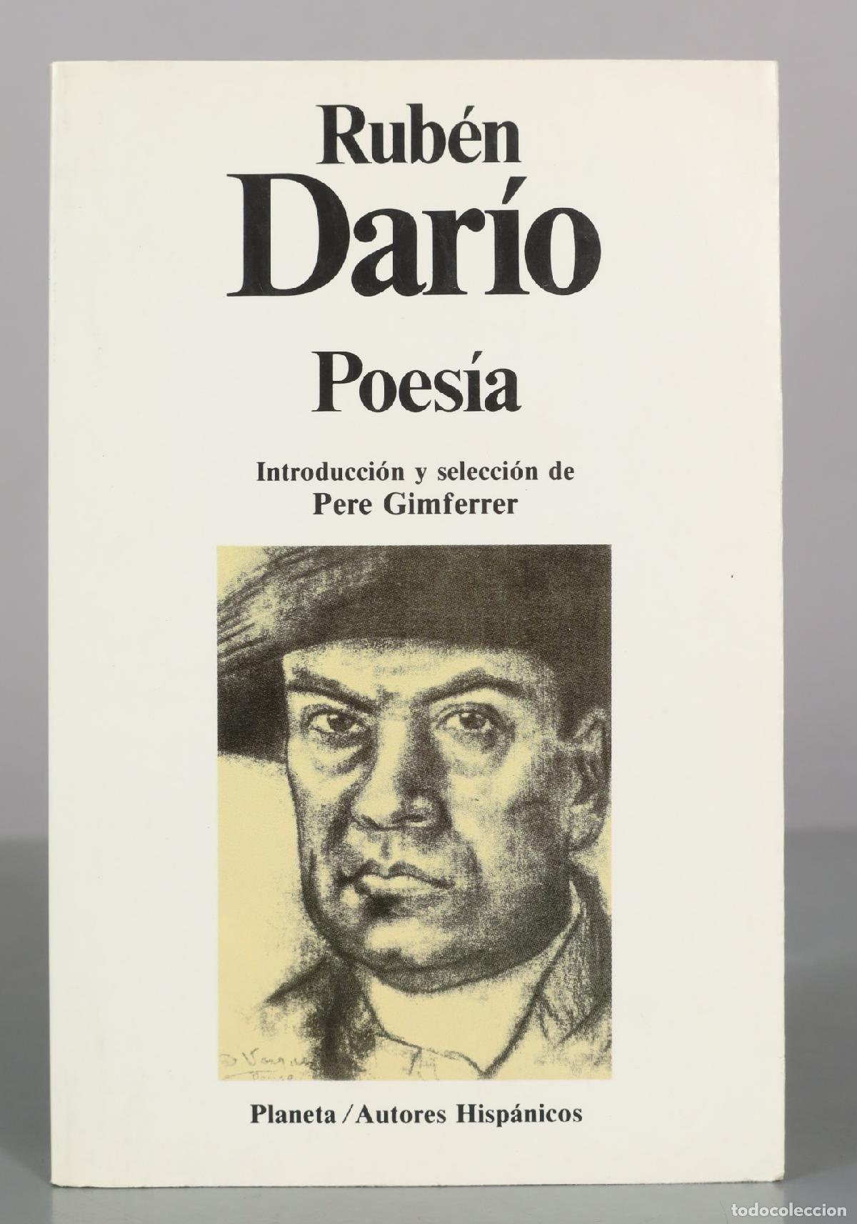 Libros de segunda mano: Poes&iacute;a - Rub&eacute;n Dar&iacute;o - Editorial Planeta
