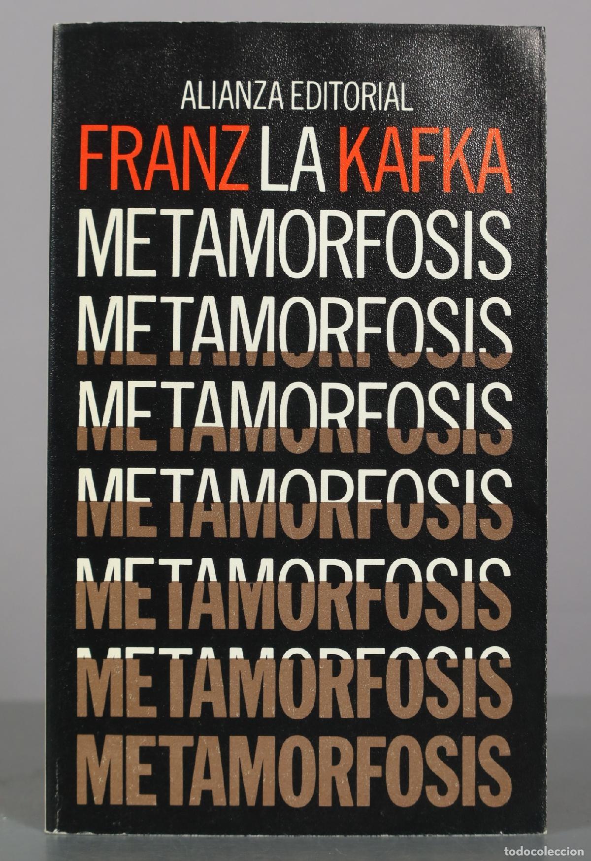 Libros de segunda mano: La metamorfosis - Franz Kafka - Alianza Editorial