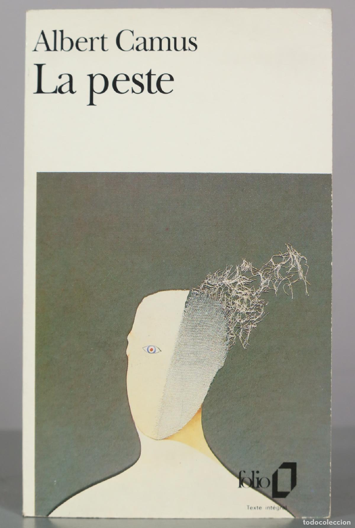 Libros de segunda mano: La peste - Albert Camus - Gallimard