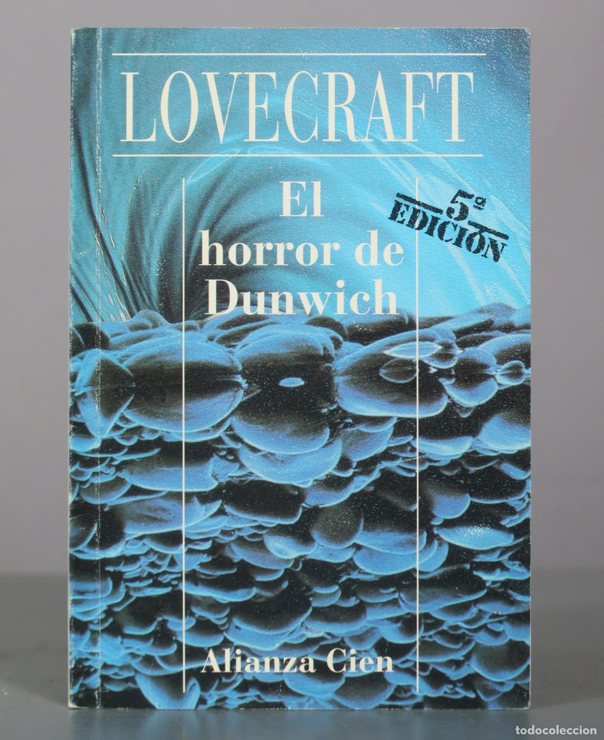 Libros de segunda mano: El horror de Dunwich - H. P. Lovecraft - 5&ordf; edici&oacute;n - Alianza Cien