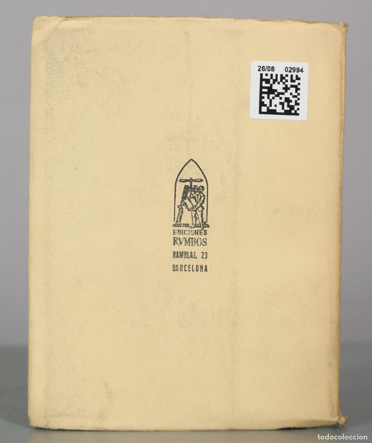Libros de segunda mano: Antolog&iacute;a Po&eacute;tica - Ediciones Rumbos 1957 - Foto 2