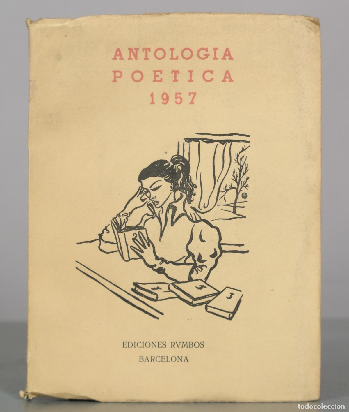 Libros de segunda mano: Antolog&iacute;a Po&eacute;tica - Ediciones Rumbos 1957