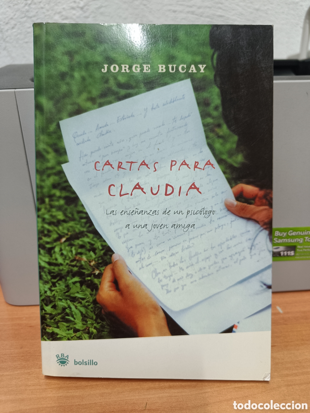 Libros de segunda mano: CARTAS PARA CLAUDIA. JORGE BUCAY