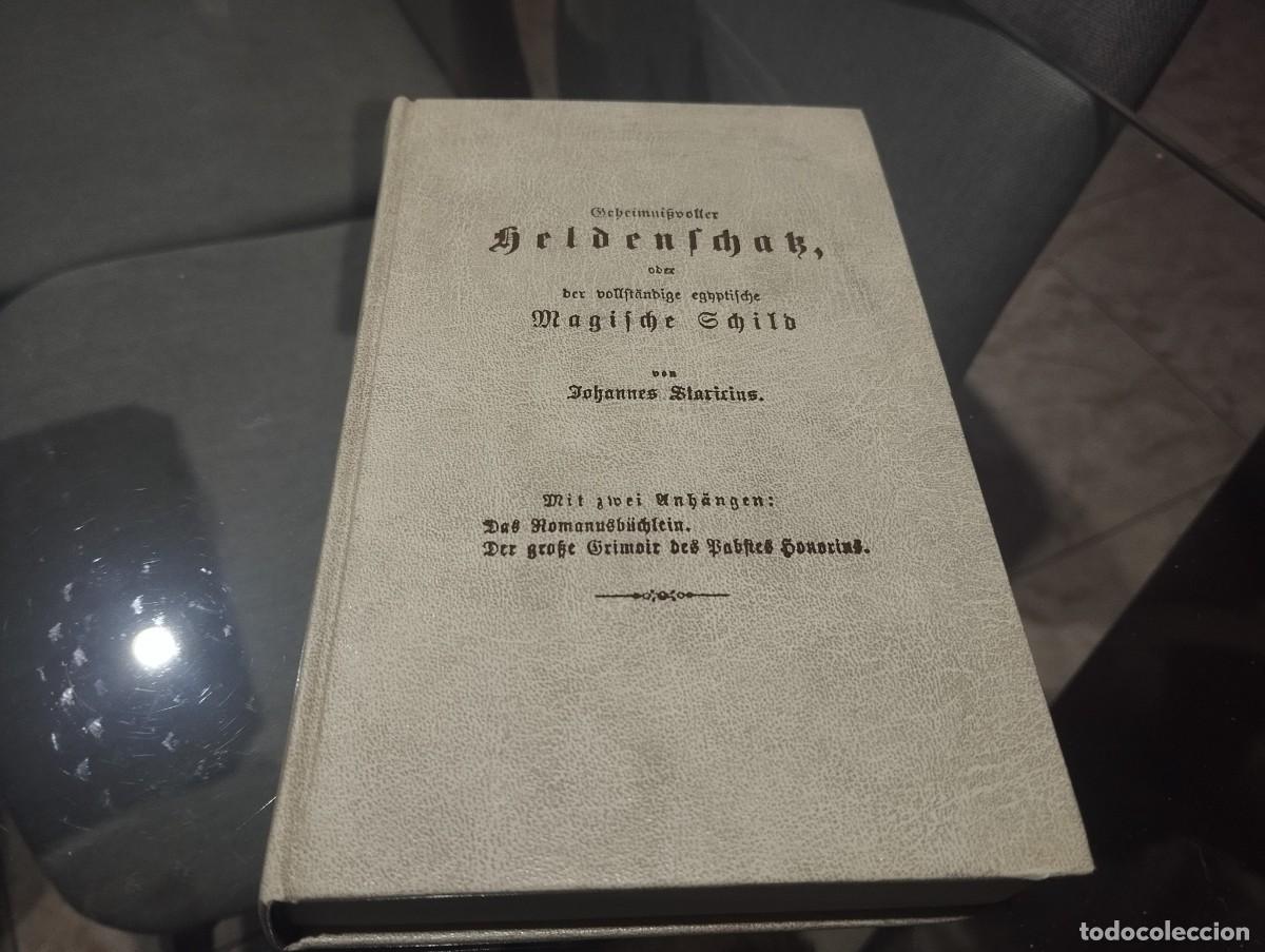 Libros de segunda mano: Geheimnisvoller Heldenschatz, oder der vollst&auml;ndige egyptische Magische schild / Facsimil magia ocul
