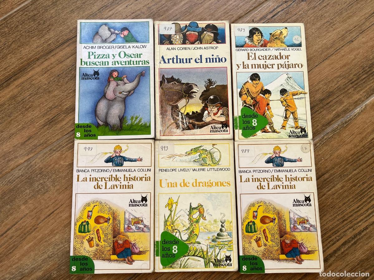 Libros de segunda mano: COLECCI&Oacute;N ALTEA MASCOTAS - 6 ejemplares