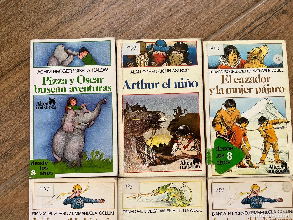 Libros de segunda mano: COLECCI&Oacute;N ALTEA MASCOTAS - 6 ejemplares - Foto 5