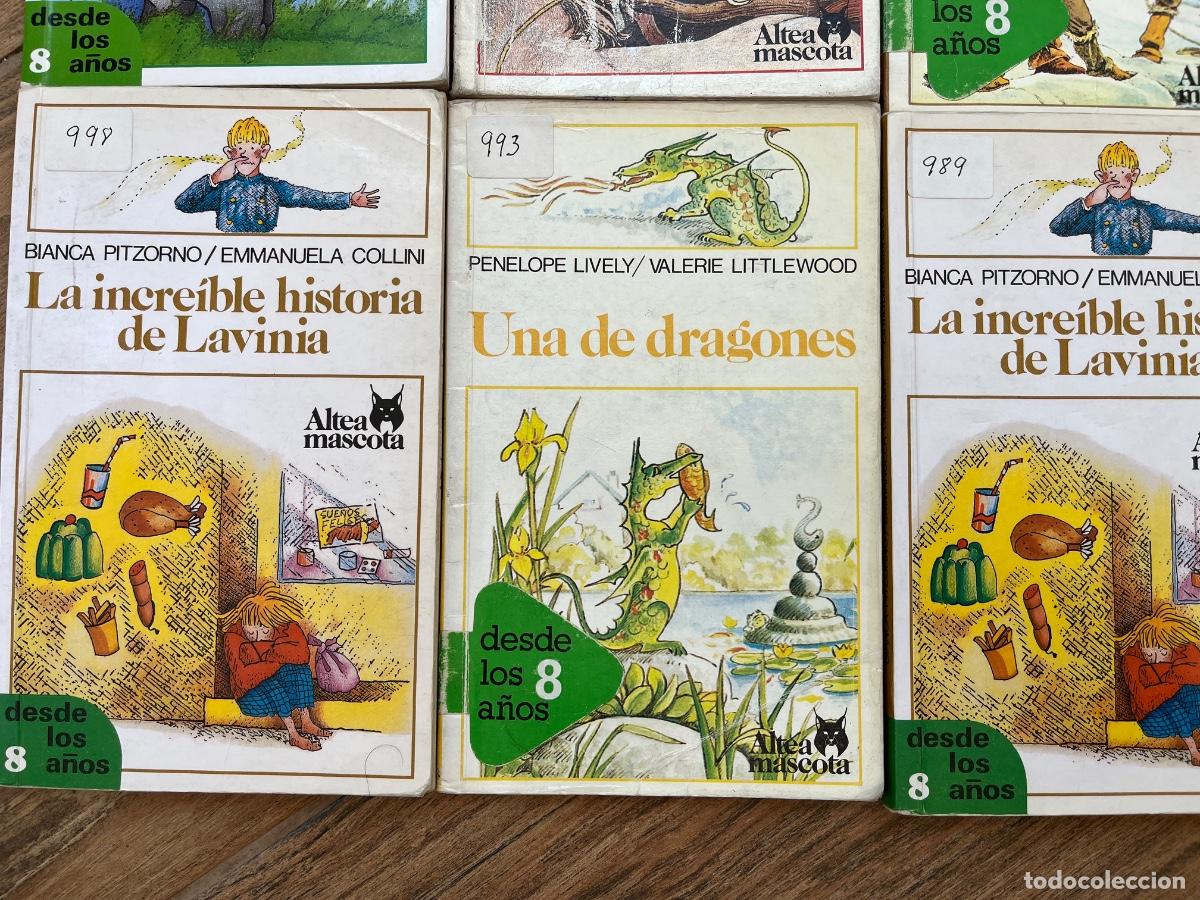 Libros de segunda mano: COLECCI&Oacute;N ALTEA MASCOTAS - 6 ejemplares - Foto 6