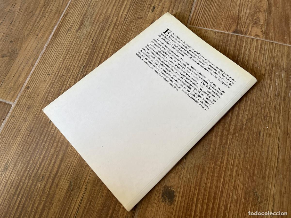 Libros de segunda mano: Expresi&oacute;n corporal. Marta Schinca. Bases para una programacion te&oacute;rico- pr&aacute;ctica. - Foto 3