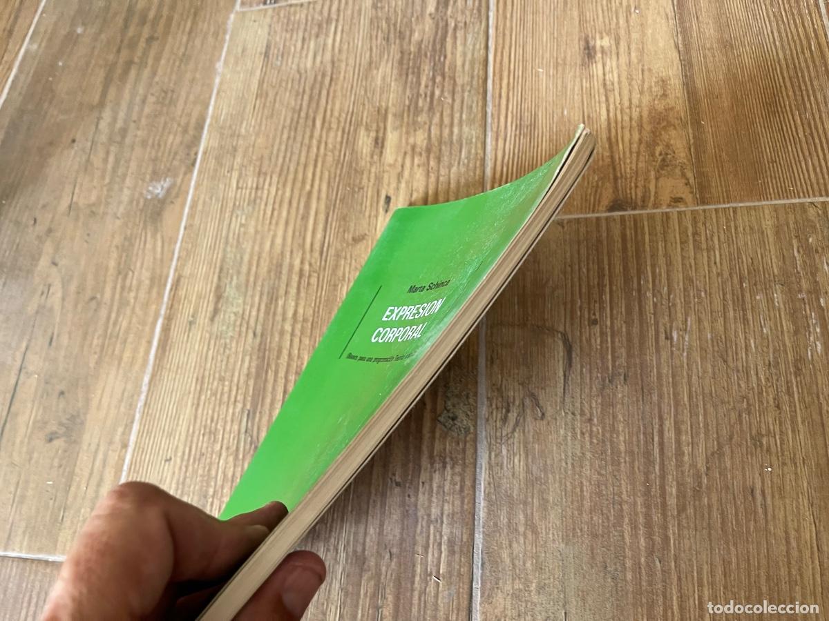 Libros de segunda mano: Expresi&oacute;n corporal. Marta Schinca. Bases para una programacion te&oacute;rico- pr&aacute;ctica. - Foto 4
