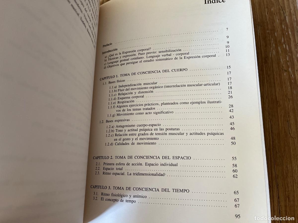 Libros de segunda mano: Expresi&oacute;n corporal. Marta Schinca. Bases para una programacion te&oacute;rico- pr&aacute;ctica. - Foto 7