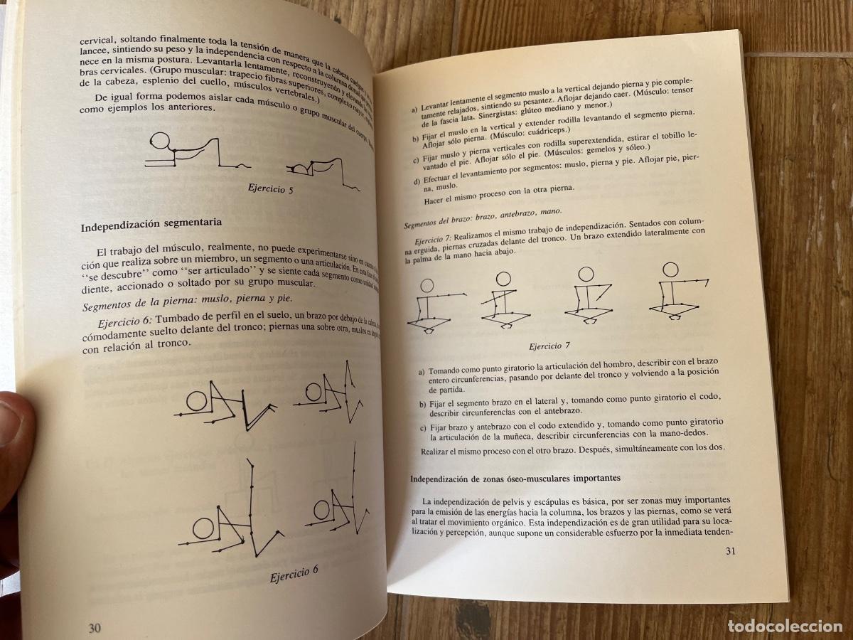 Libros de segunda mano: Expresi&oacute;n corporal. Marta Schinca. Bases para una programacion te&oacute;rico- pr&aacute;ctica. - Foto 10