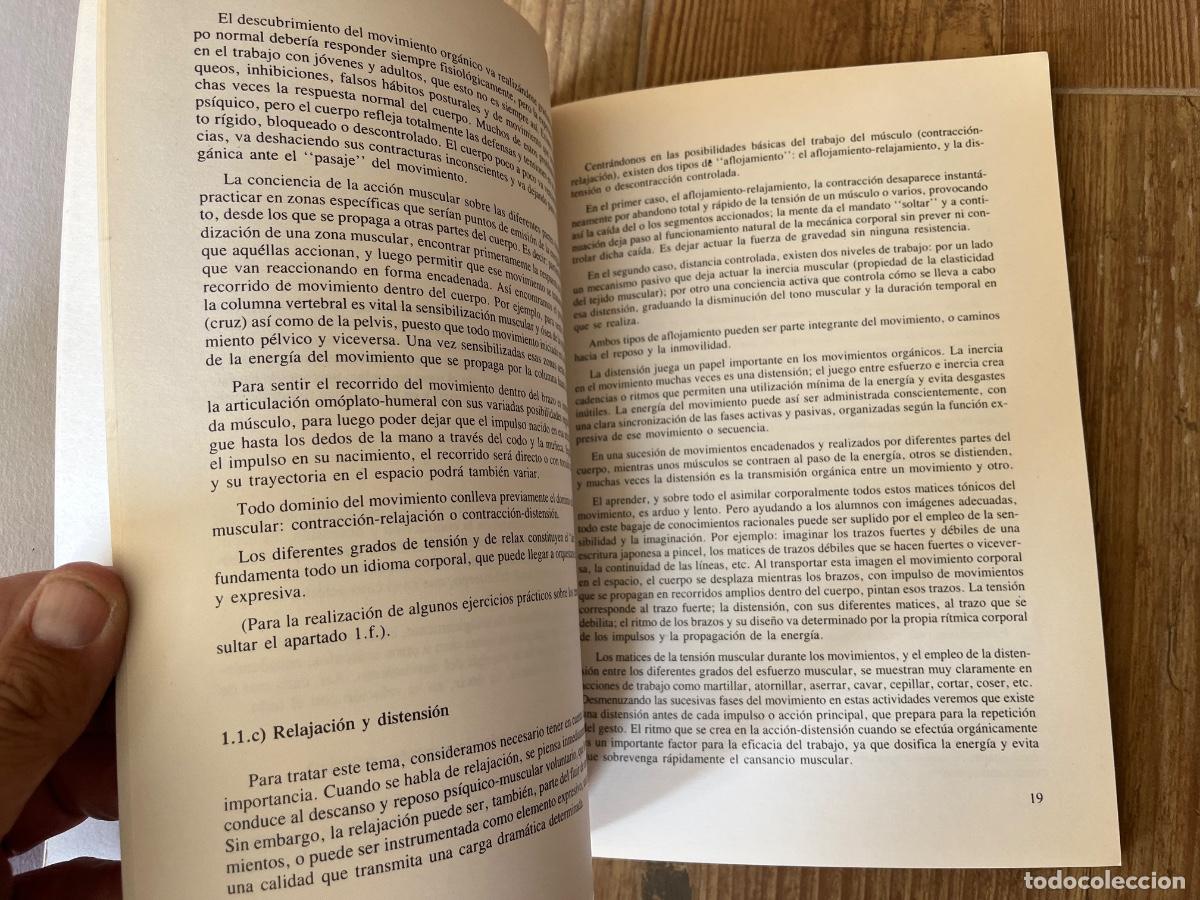Libros de segunda mano: Expresi&oacute;n corporal. Marta Schinca. Bases para una programacion te&oacute;rico- pr&aacute;ctica. - Foto 12