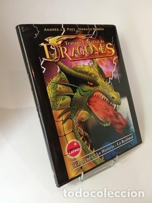 Libros de segunda mano: Andr&eacute;s J.P. Paez, Horacio Moreno. Tratado universal de dragones