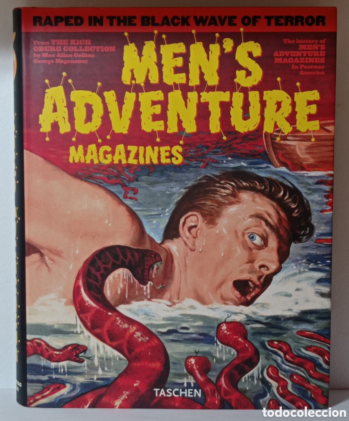 Libros de segunda mano: MEN'S ADVENTURE MAGAZINE, TASCHEN