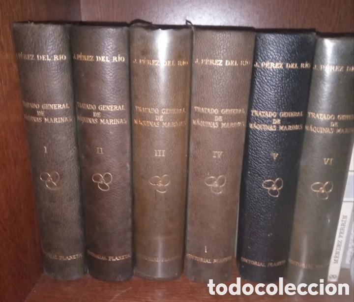 Libros de segunda mano: Tratado General de M&aacute;quinas Marinas.
