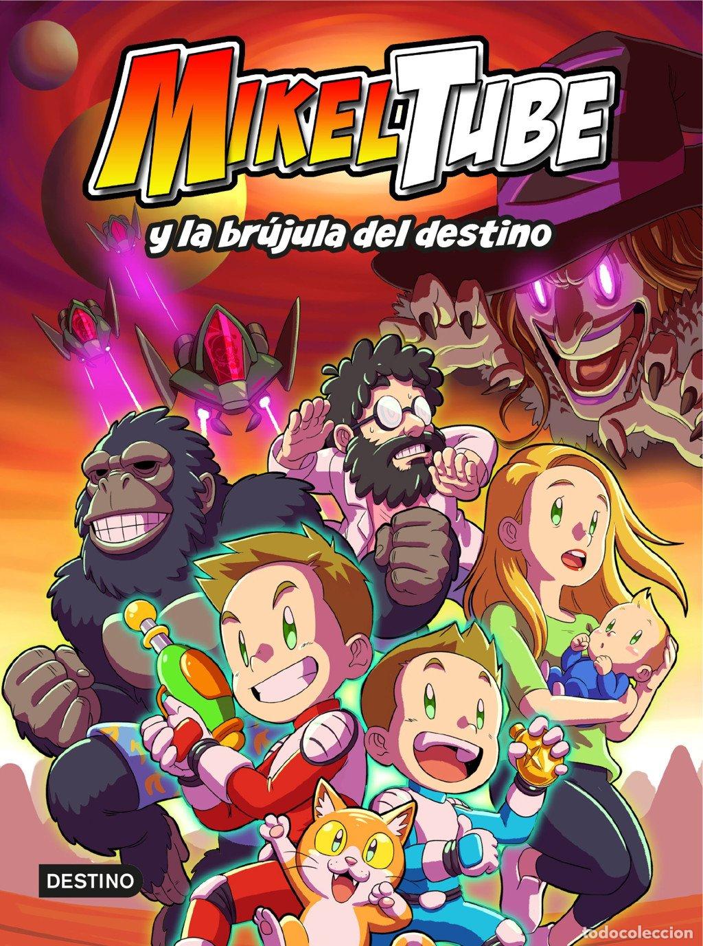 Libros de segunda mano: Mikeltube 1. Mikeltube y la Br&uacute;jula del Destino - Mikeltube - Destino Infantil & Juvenil - Youtubers