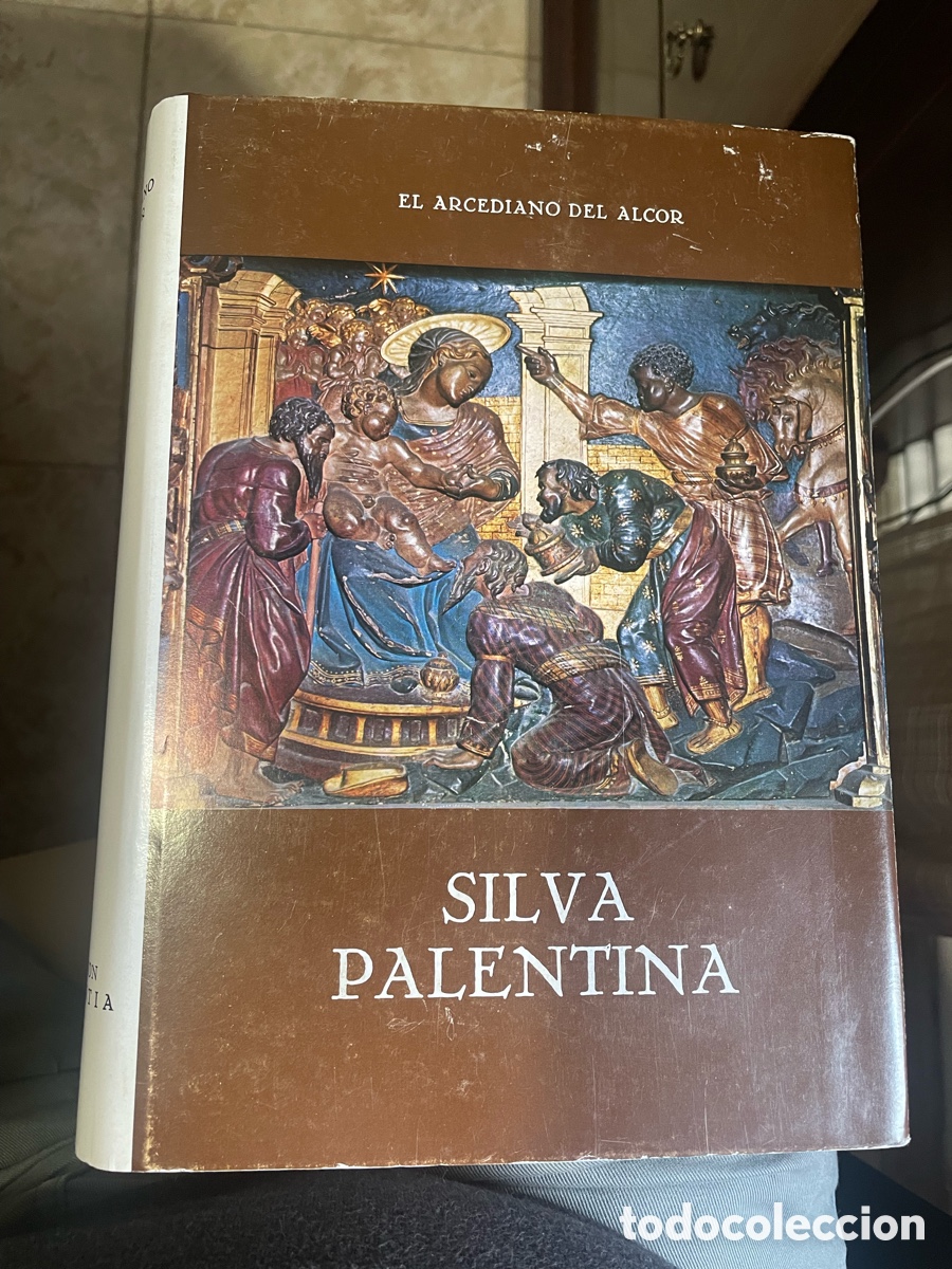 Libros de segunda mano: Silva palentina - FERN&Aacute;NDEZ DE MADRID, Alonso