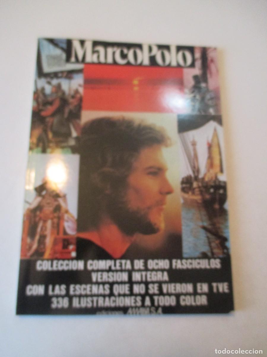 Libros de segunda mano: MARCOPOLO Fasc&iacute;culo 1 (Cap&iacute;tulos 1 - 8 de la serie de televisi&oacute;n) W41786