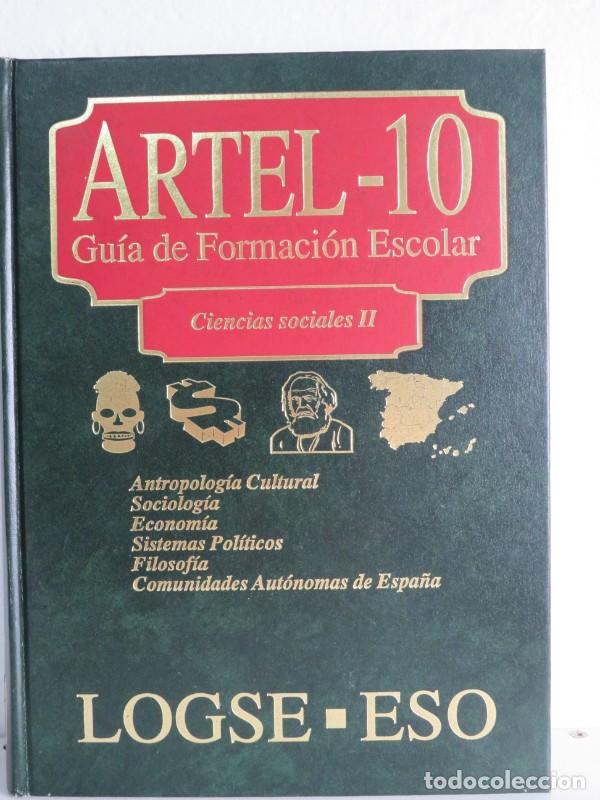 Libros de segunda mano: Guia de Formaci&oacute;n Escolar: Ciencias sociales II - Varios - Thema equipo editorial, S.A. - Artel, 10