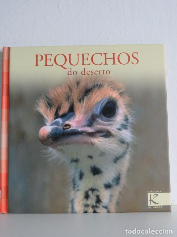 Second hand books: Pequechos Do Deserto - Equipo Editorial Kingfisher - Factoria K De Libros
