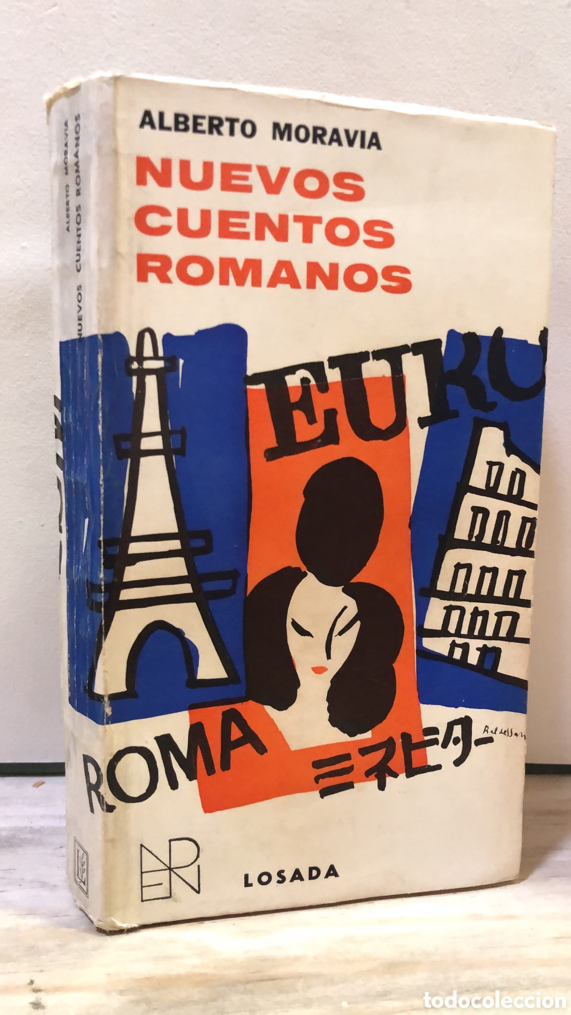 Second hand books: Nuevos cuentos romanos - Alberto Moravia