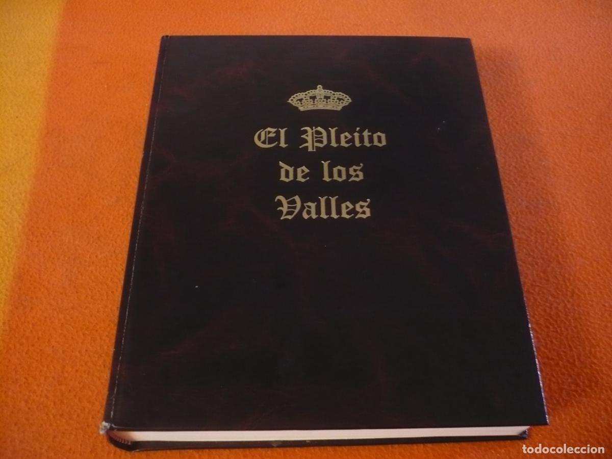 Libros de segunda mano: EL PLEITO DE LOS VALLES ( ROGELIO PEREZ BUSTAMANTE) HISTORIA CANTABRIA AYUNTAMIENTO REOCIN SANTANDE
