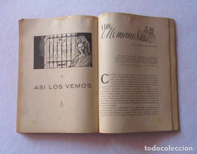 Libros de segunda mano: ALMANAQUE MERIDIANO DEL A&Ntilde;O 1949 - Foto 4