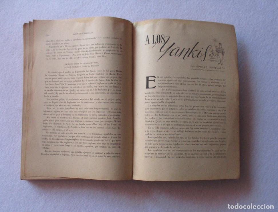 Libros de segunda mano: ALMANAQUE MERIDIANO DEL A&Ntilde;O 1949 - Foto 5