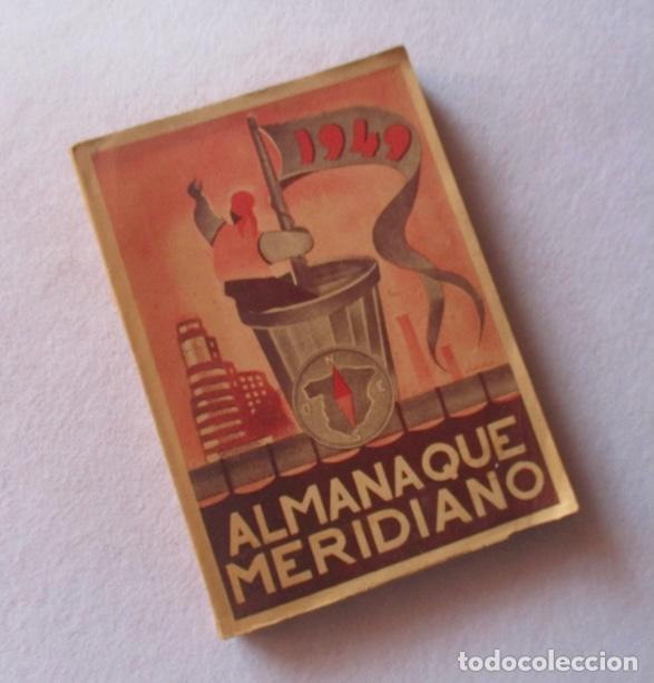 Libros de segunda mano: ALMANAQUE MERIDIANO DEL A&Ntilde;O 1949 - Foto 7