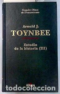 Libros de segunda mano: Estudio de la historia (II) - Arnold J. Toynbee - Altaya - Grandes Obras del Pensamiento