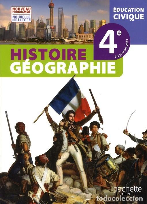 Libros de segunda mano: Histoire G&eacute;ographie 42 Hachette