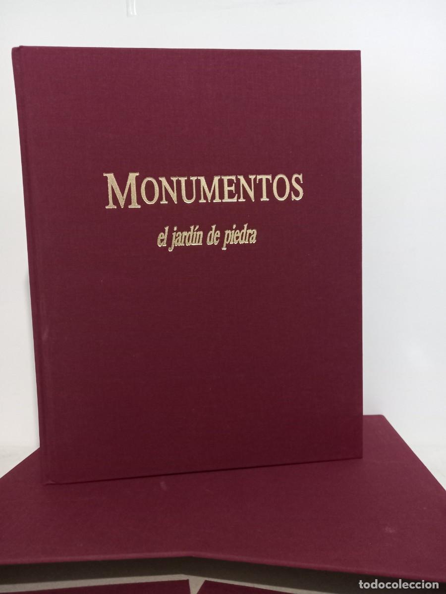 Libros de segunda mano: MONUMENTOS. EL JARDIN DE PIEDRA - VARIOS AUTORES