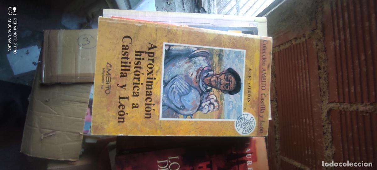Libros de segunda mano: APROXIMACI&Oacute;N HIST&Oacute;RICA A CASTILLA Y LE&Oacute;N. VALDEON