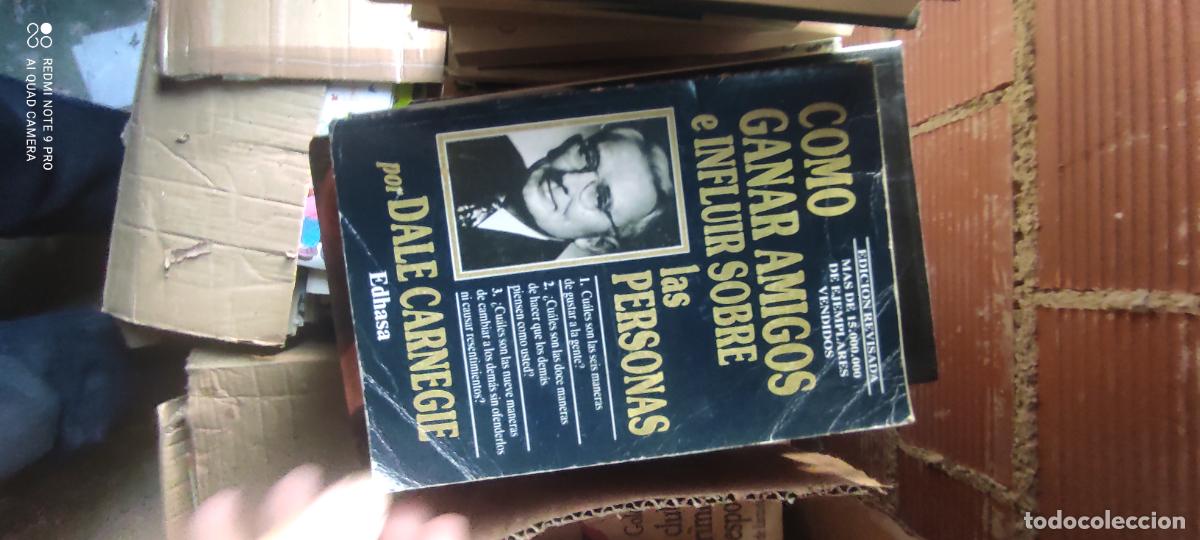 Libros de segunda mano: C&oacute;mo ganar amigos e influir sobre las personas &mdash; Dale Carnegie &mdash; Edhasa