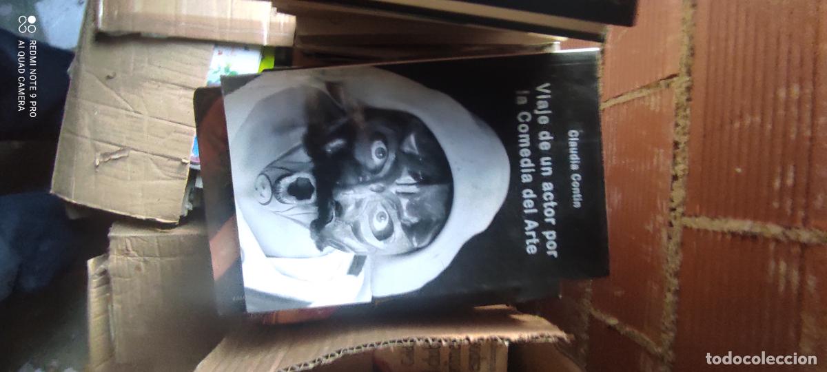 Libros de segunda mano: Viaje de un actor por la Comedia del Arte- Claudia Comin