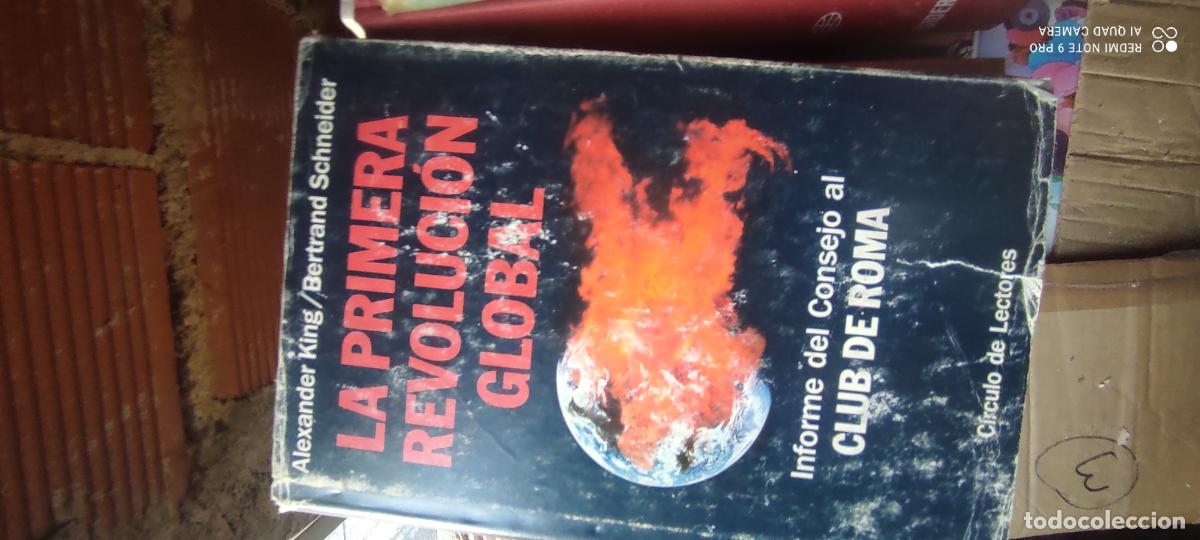 Libros de segunda mano: la primera revoluci&oacute;n global (Alexander King / Bertrans Schneider)