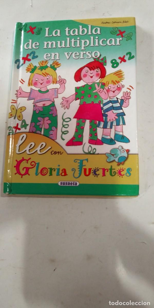 Libros de segunda mano: La tabla de multiplicar en verso Lee con Gloria Fuertes